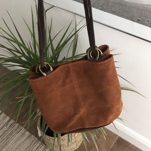 NWT urban outfitters suede bucket bag